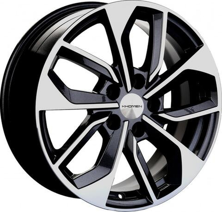Khomen 1703 7x17 5x112 ET 43 Dia 57.1 (BFP)