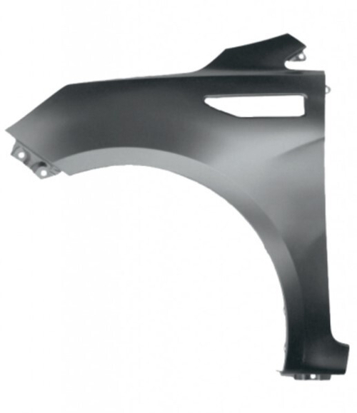 Крыло Kia Rio перед. лев. с 2011 до 2017 г. (Начало)