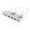 USB-хаб Satechi Aluminum USB-C Clamp Hub для 24&quot; iMac (ST-UCICHS) Silver
