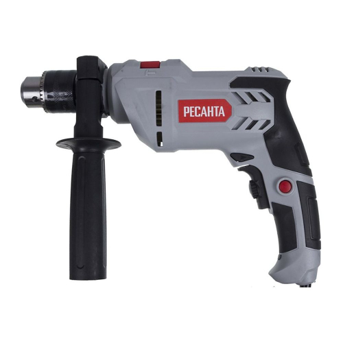 Дрель ударная Ресанта ДУ-15/850 75/8/3