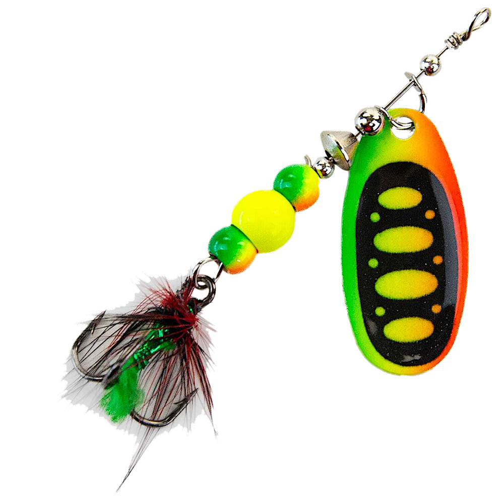 Блесна вращ. Grows Culture Ball Concept №5 BT02 14.0г 50мм сердечник наборный (Ball Bearing spinner) -