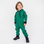 Комбинезон с накладным карманом "Кипарис" утепленный