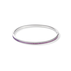 Браслет Coeur de Lion Amethyst-Silber 0129/33-0843 цвет серебряный, розовый