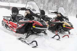 Снегоход AODES Snowcross 1000 SWT 600mm LCD 10.25