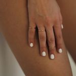 Кольцо Just Ring, позолота