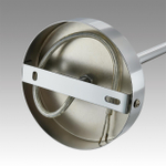 6589/6C CLASSI LN26 064 хром/белый, металл/текстиль Люстра потолочная E14 6*40W 220V LATTI