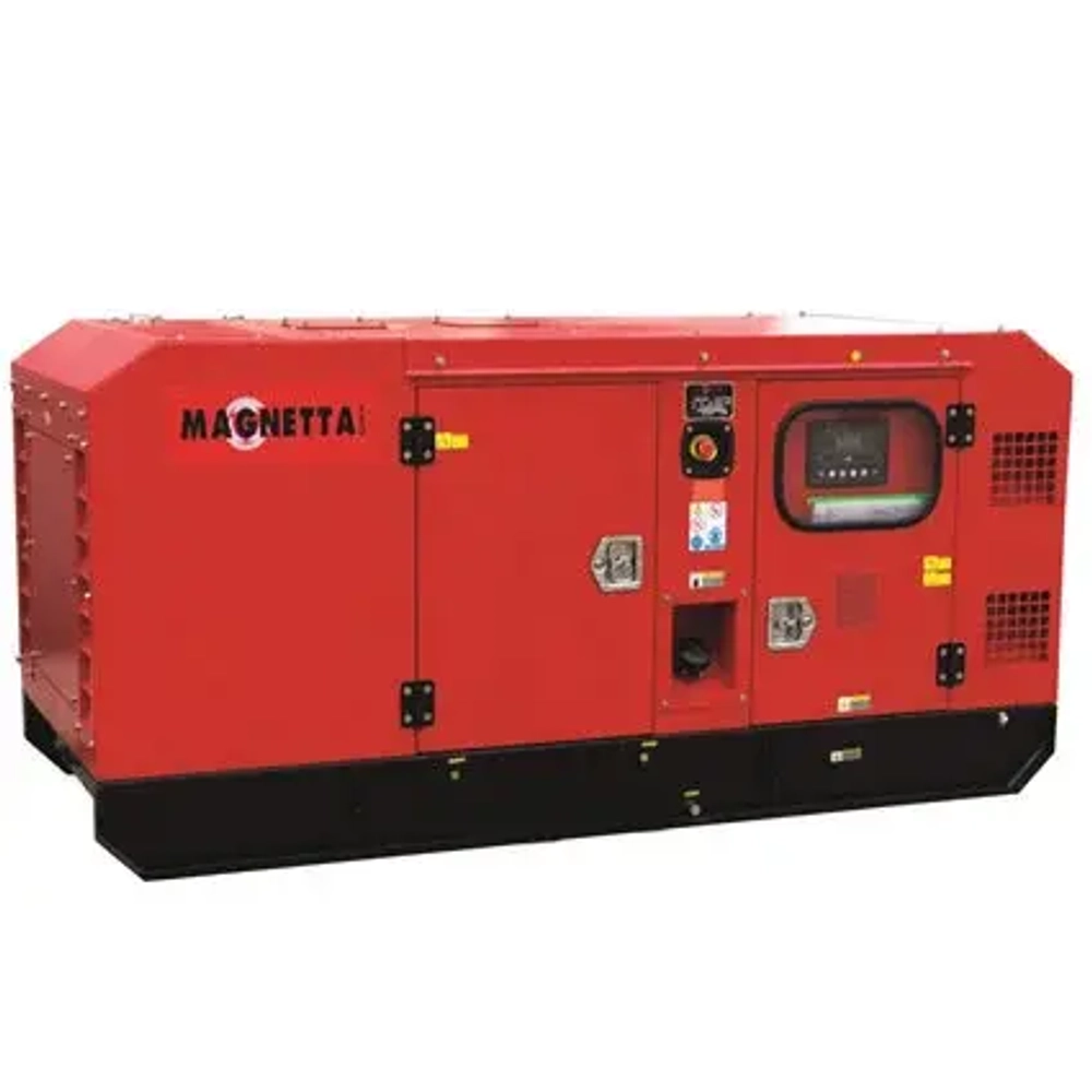Magnetta, D80E3, Дизельный генератор в кожухе, 80 кВт, шт