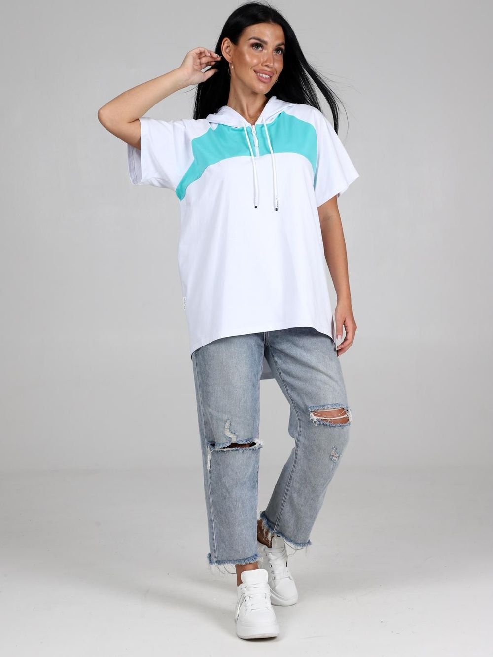 Базилика - футболка ментол Iv-capriz (Акция)