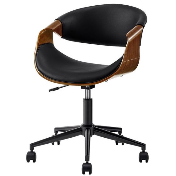 Офисный стул Curv, черный