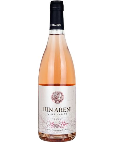 Вино Hin Areni Розовое сухое 2022 г.у, 13,5%, 0,75 л, Армения