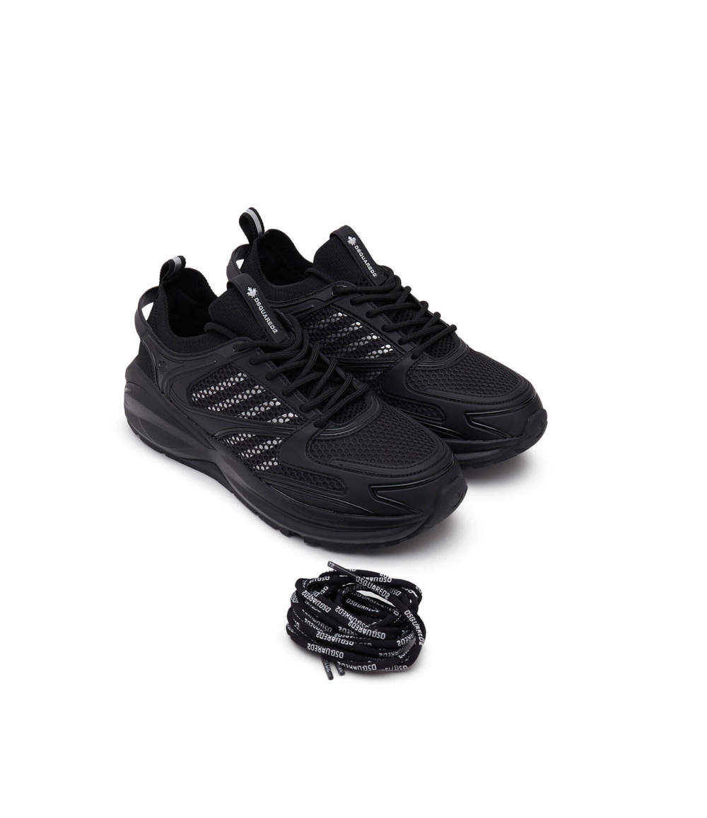 Кроссовки Dash Dsquared2 - черный(SNM0332 592C7159)