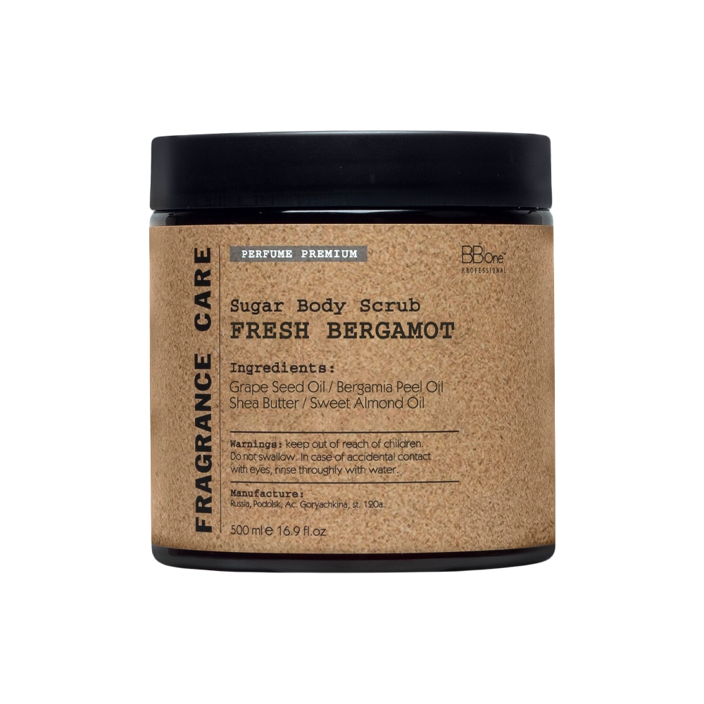 Скраб для тела BBone Fragrance Care Sugar Body Scrub 500 мл
