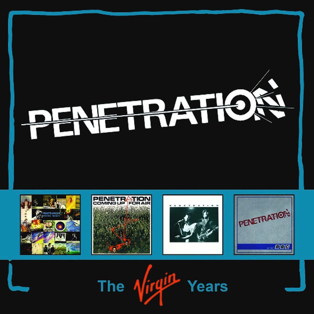 Penetration / The Virgin Years (4CD)