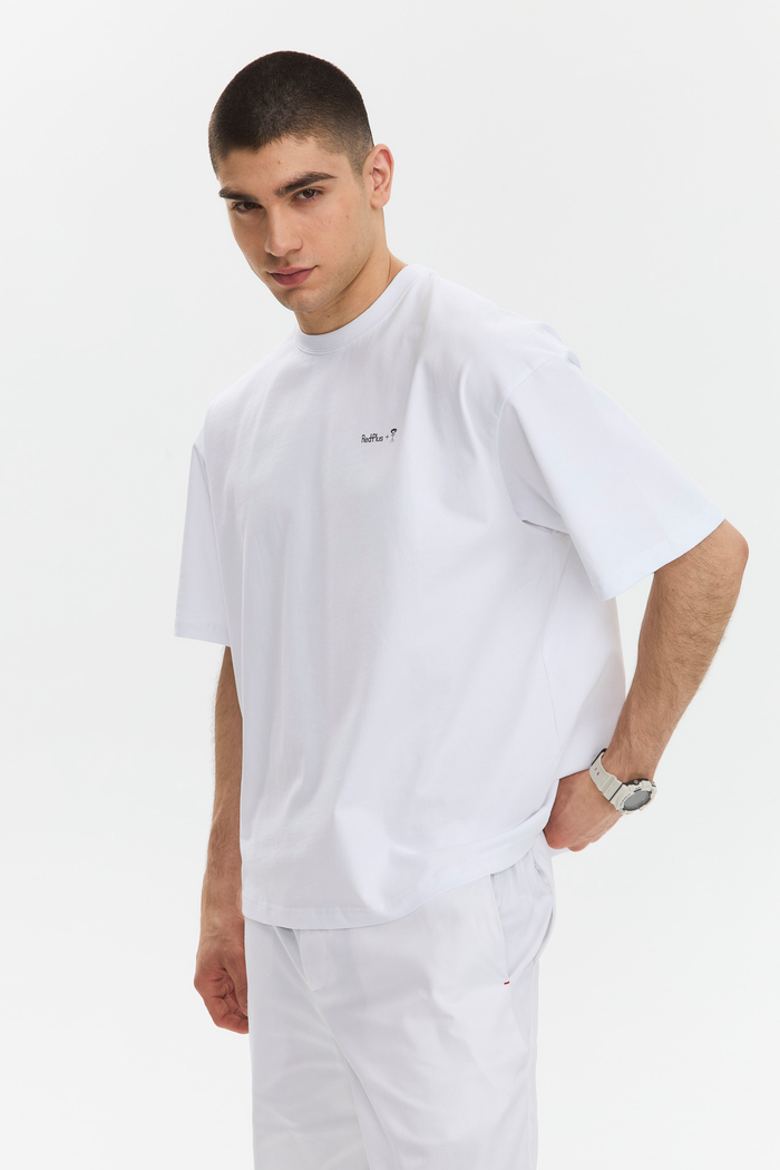 Брюки медицинские мужские Прагмо, белый