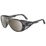 Солнцезащитные очки CEBE KULT Translucent Dark Shaek Tortoise Zone Polarized Brown Cat.3 Silver