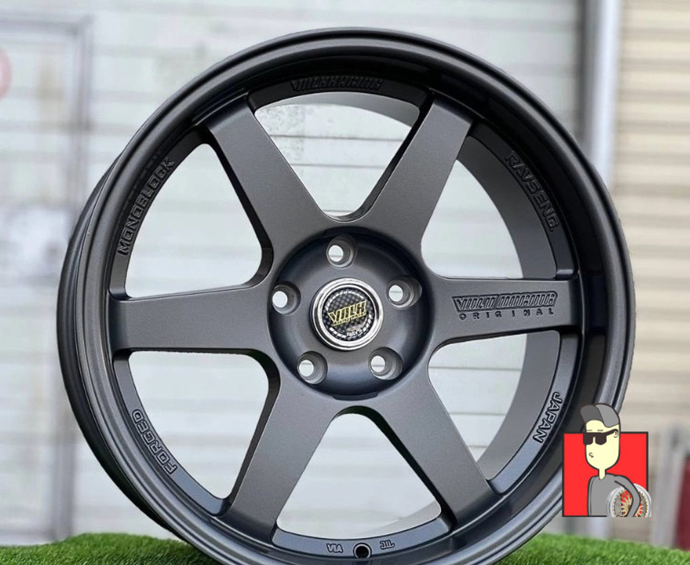 Комплект дисков Rays Volk Racing TE37 TTA 18x10.5 et20 5x114.3