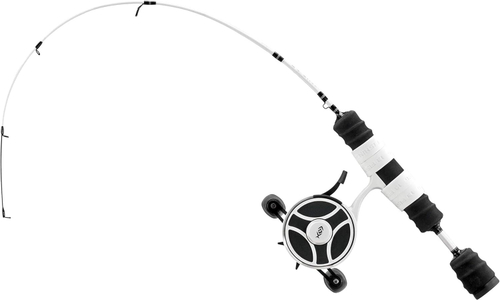 Комбо набор 13 Fishing V3 FreeFall Ghost 27" Medium Light, под правую руку (Flat Tip and Evolve Reel Wraps)