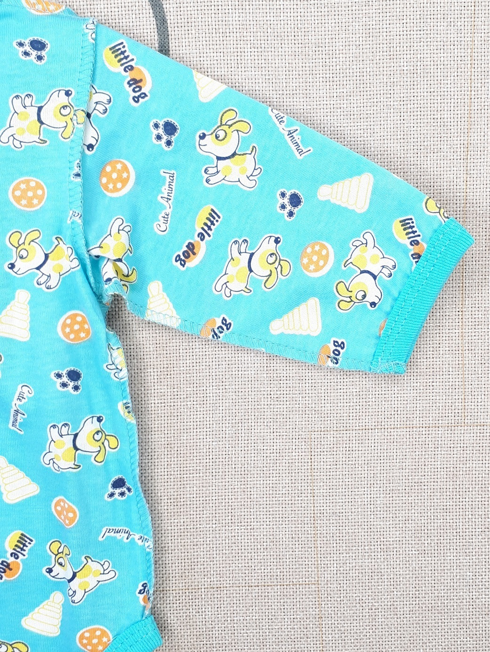 Боди Little Dog 2 (голубой)