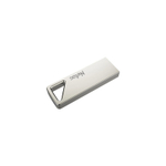 Флеш-драйв 64ГБ NETAC U326, USB 2.0, металлический корпус, серебристый