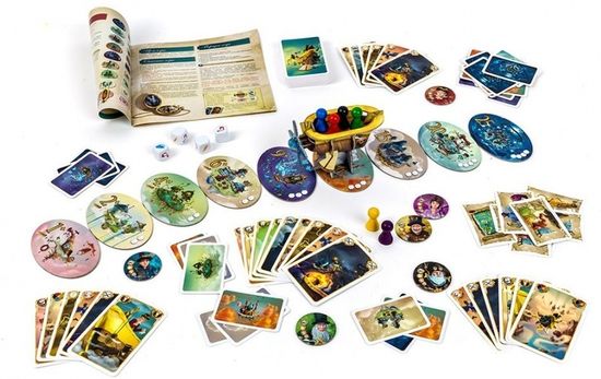 Настольная игра Селестия