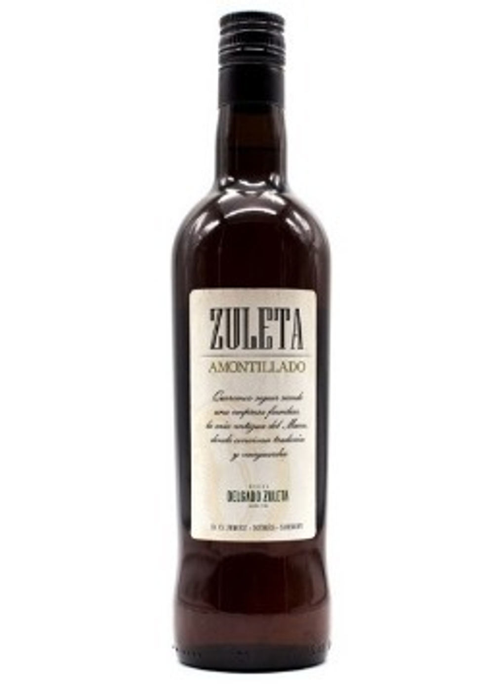 Zuleta Amontillado 0.75 