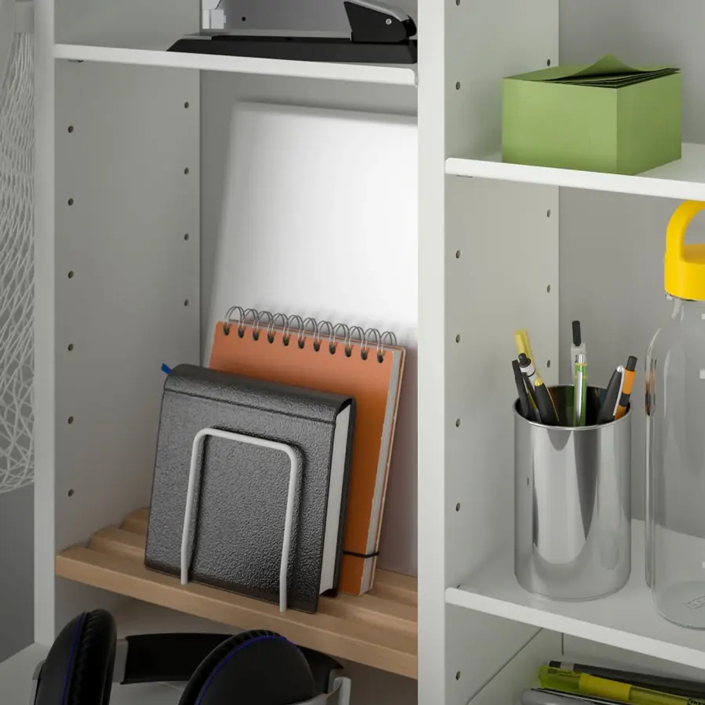 Стол подвесной с откидной столешницей- IKEA NORBERG, 60х64х75 см, НОРБЕРГ ИКЕА, белый