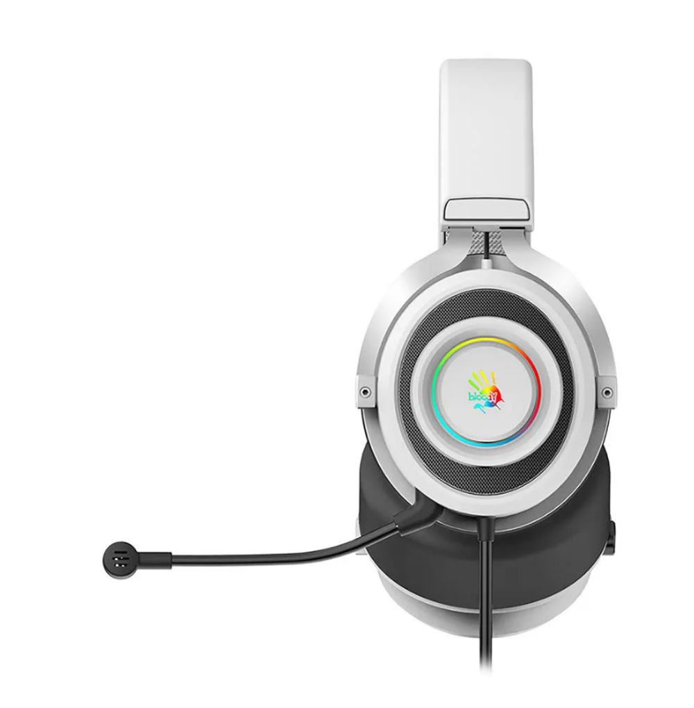 Гарнитура  A4Tech G535 (BLACK+WHITE) USB