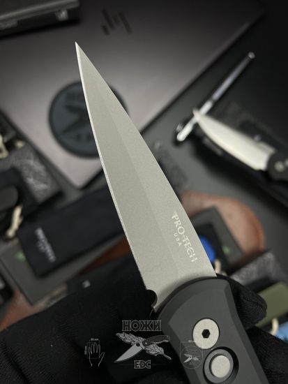 Складной нож Pro-Tech GODSON 720 c клинком из стали 154CM, рукоять алюминий
