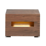 Прикроватная тумбочка Angel Cerda MB1709NS /7065 с подсветкой