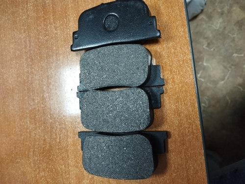 *Колодки тормозн. задние дисковые Chery Tiggo FL