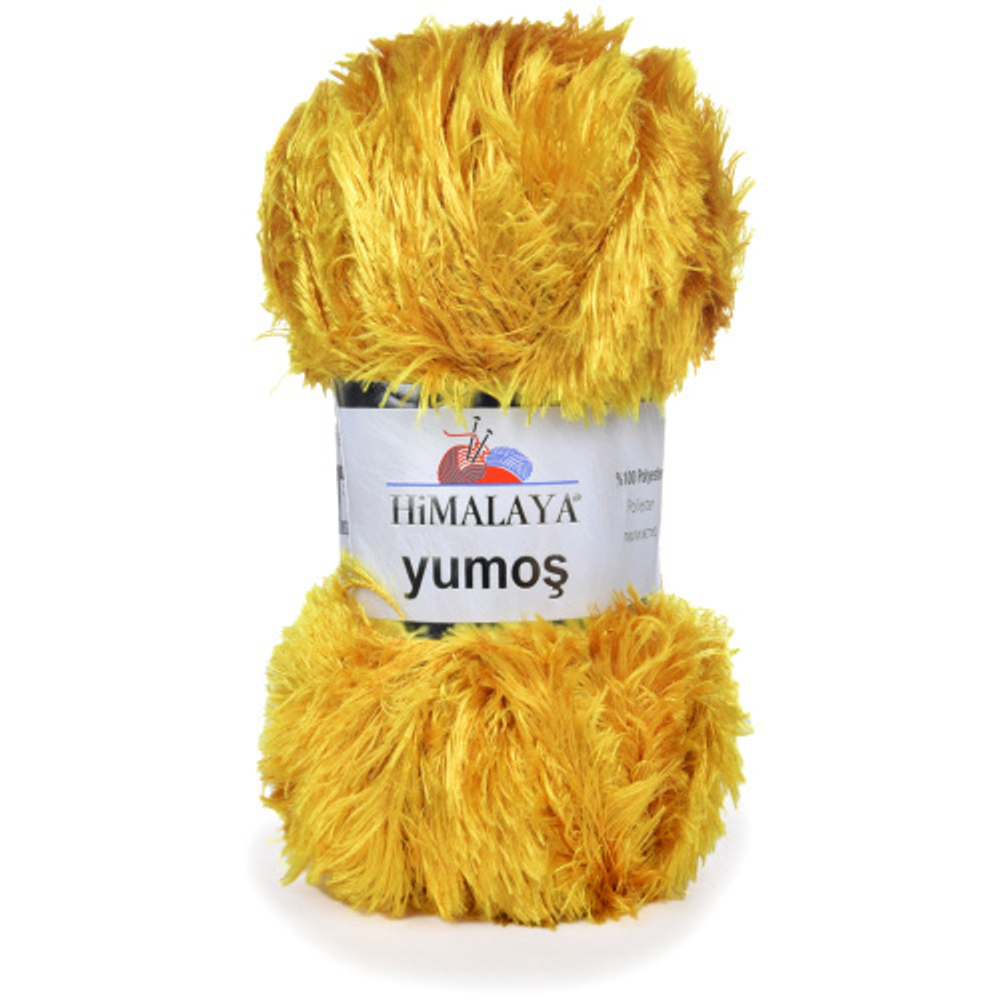 Пряжа Yumos, 100г, 196м, 100%полиэстер (цена за 1шт)