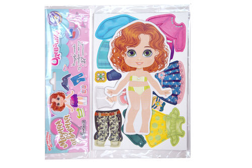 Магнитные истории «Одевашки Анюта»