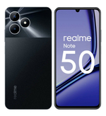 Смартфон realme Note 50 3/64 ГБ RU, Dual nano SIM, полуночно-черный