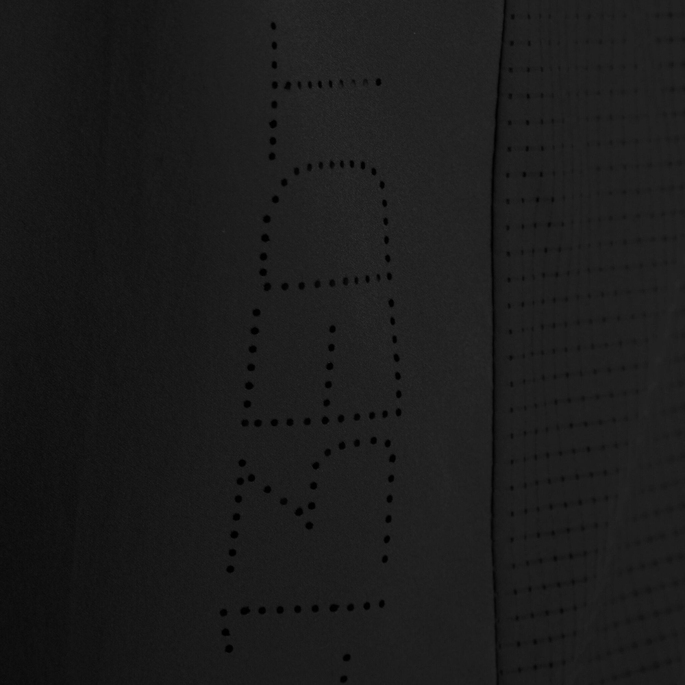 Мужское теннисное поло Bullpadel Odeon T-Shirt Men - Black