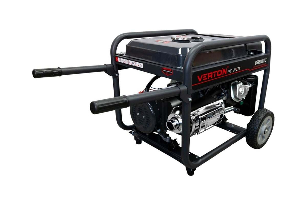 Генератор бензиновый VERTON POWER GG9500ES-3