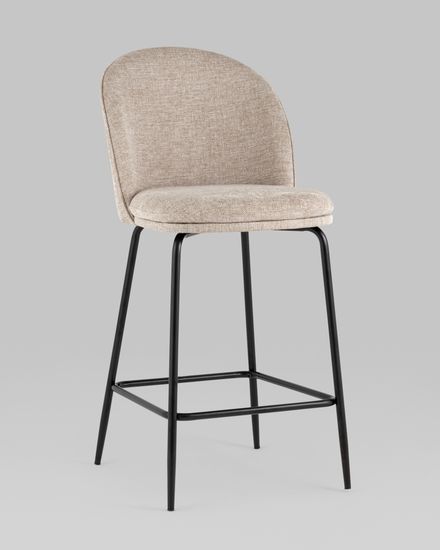 Стул полубарный Бонни бежевый