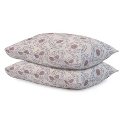 Набор из двух наволочек из сатина с принтом "Воздушный цветок" Prairie 50х70 см