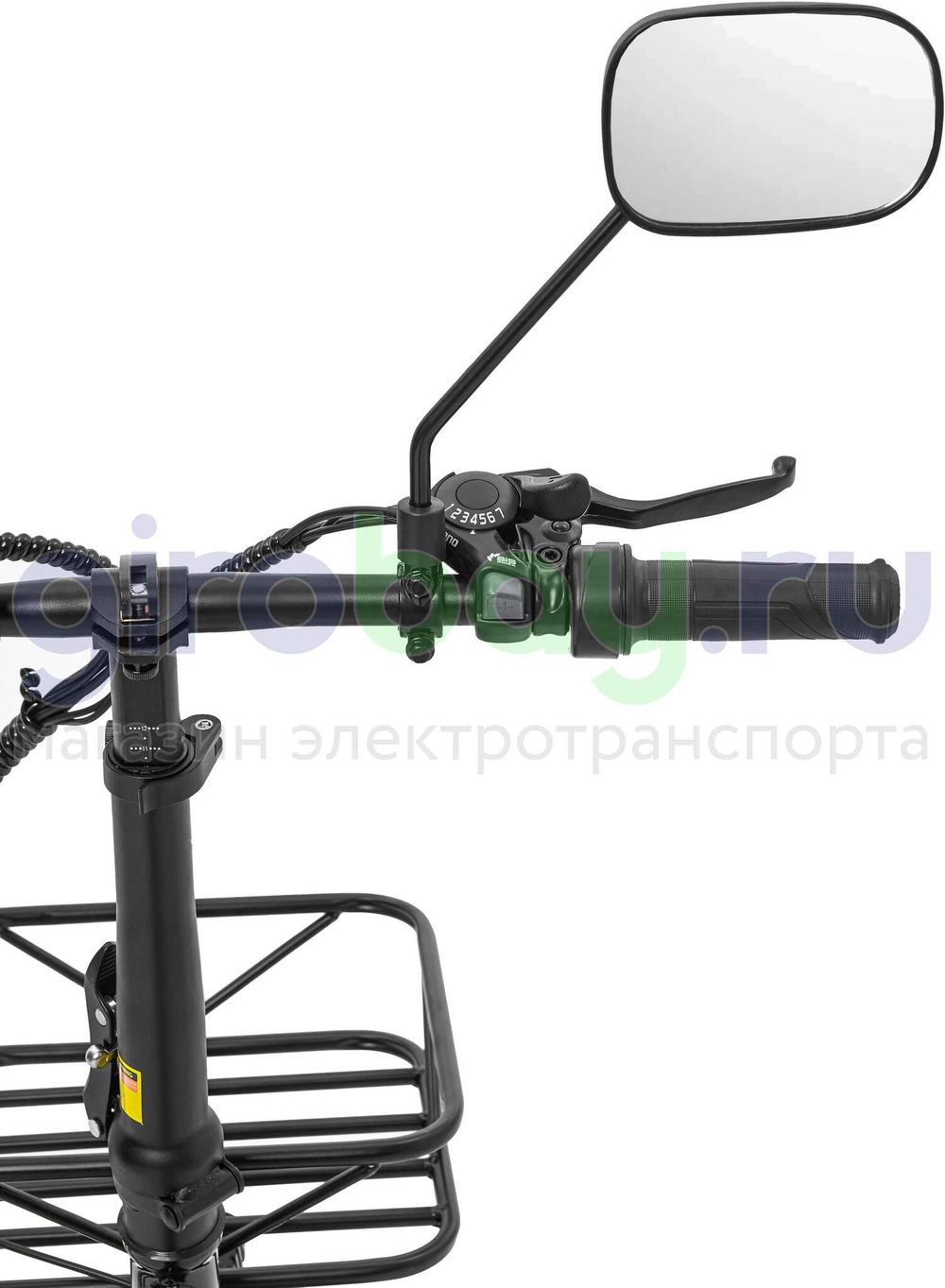 Электровелосипед Jetson F20 BIZON MAX (48V/25Ah) - Чёрный фото №14