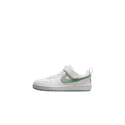 Nike Court Borough Low Recreft (PS) "White Green"