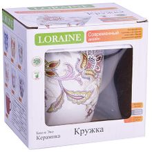 Loraine Кружка 24835 310 мл