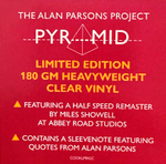 The Alan Parsons Project / Pyramid (Clear Vinyl)(LP)