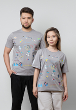 Футболка OLYMPIC CHILD LIGHT GREY