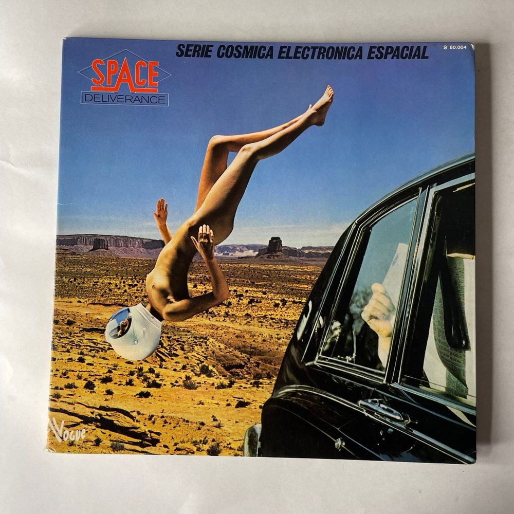 Винтажная виниловая пластинка LP Space Deliverance (Испания 1978)
