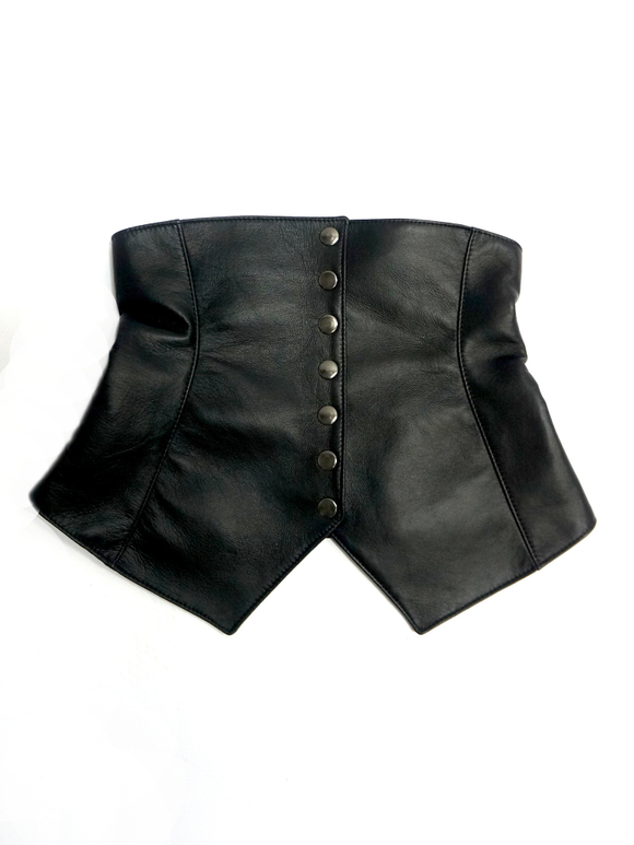 Кушак кожаный