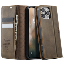 Чехол-книжка CaseMe RFiD iPhone 16 Pro Max