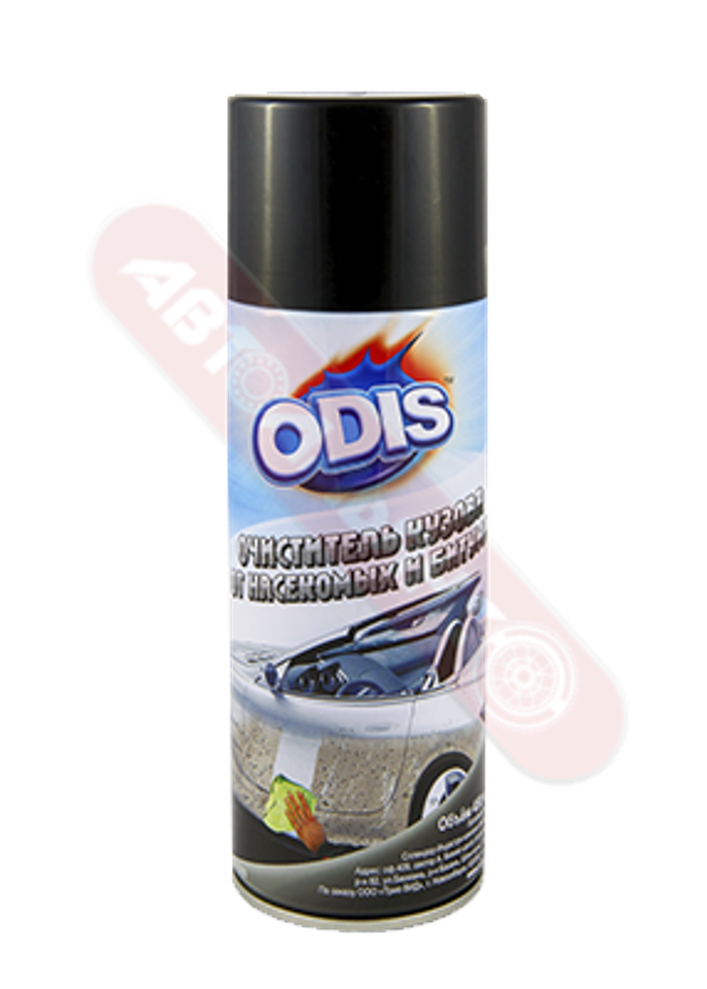 Очиститель кузова от насекомых и битума ODIS Pitch Cleaner 450мл (12)