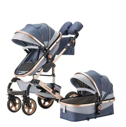 Детская коляска-трансформер 2 в 1 Luxmom 510, цвета