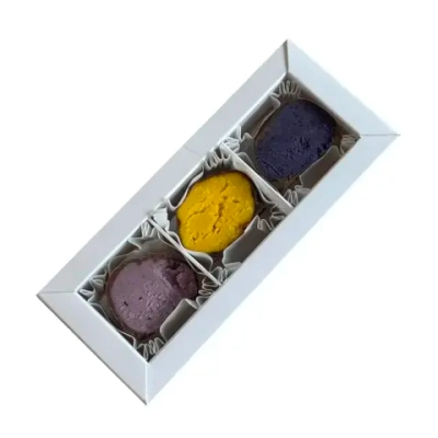 Набор трюфелей облепиха, черника, смородина Bonami Choco, 3 шт., 60 г