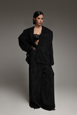 Жакет из жаккарда