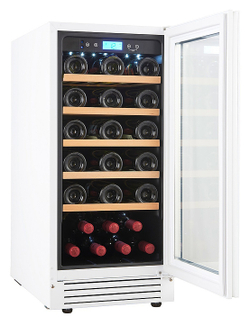 Винный шкаф Cellar Private CP032-1TWH белая дверь
